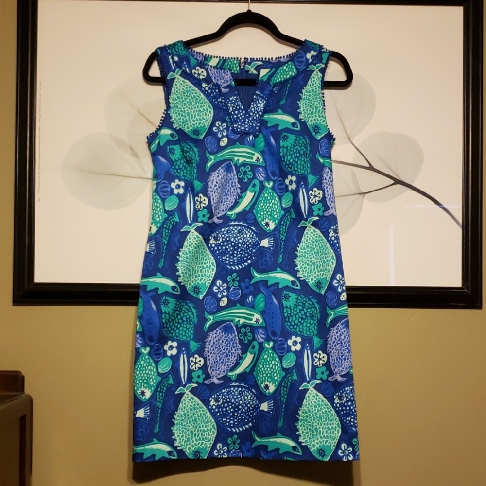 Talbots fish dress 🐟❤🐠